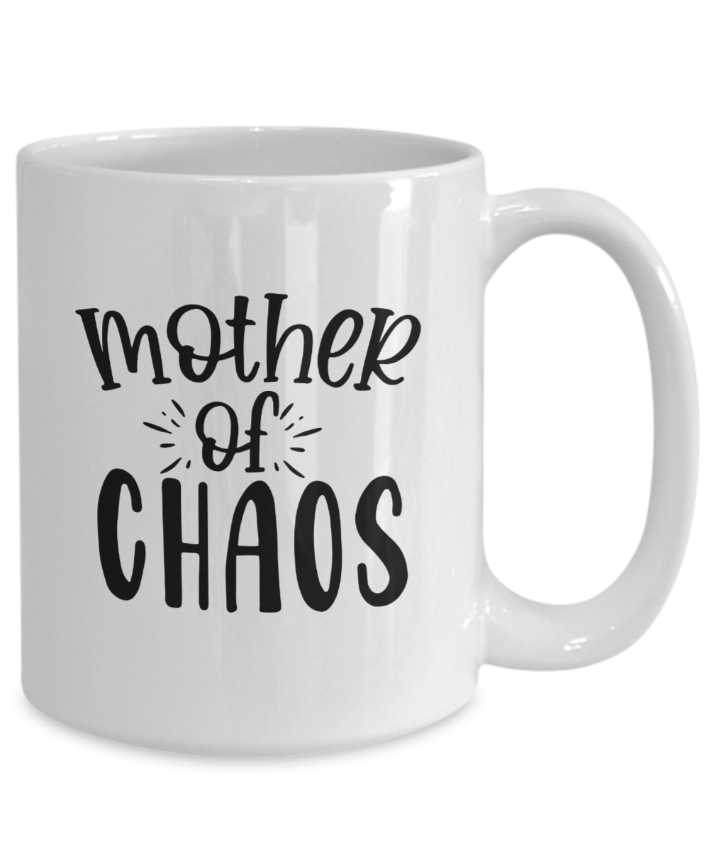 Funny Mug-Mother Of Chaos-Baby Shower Mug