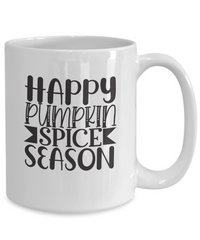 Thumbnail for Funny Fall Mug-Happy Pumpkin Spice Season-Funny Coffee Cup
