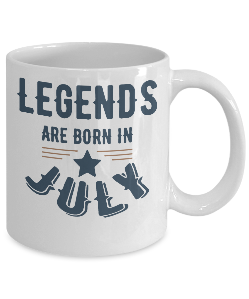 July-Legends-Birthday Coffee Mug 11.oz