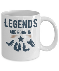 Thumbnail for July-Legends-Birthday Coffee Mug 11.oz