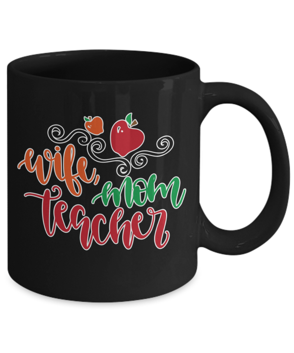 fun mug-wife mother teacher-fun coffee cup