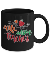 Thumbnail for fun mug-wife mother teacher-fun coffee cup