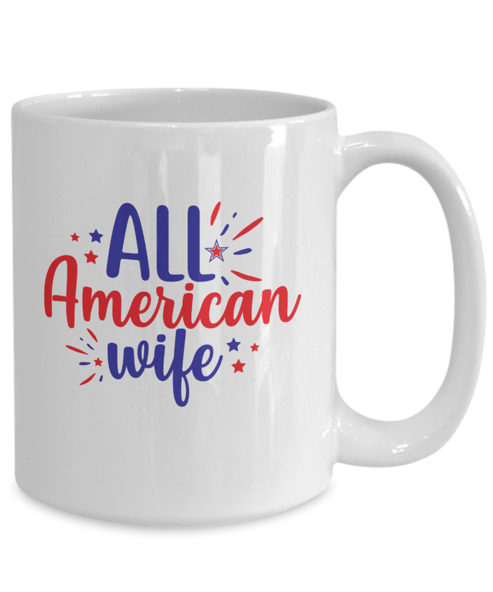 All American Wife-Mug