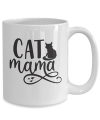 Thumbnail for Cat Mama-Mug