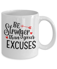 Thumbnail for fun coffee cup-be stronger