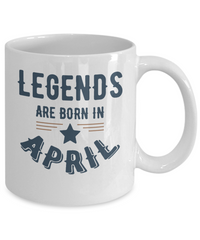 Thumbnail for April Legends Birthday Mug 11.oz