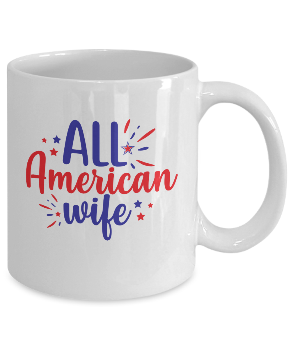 All American Wife-Mug