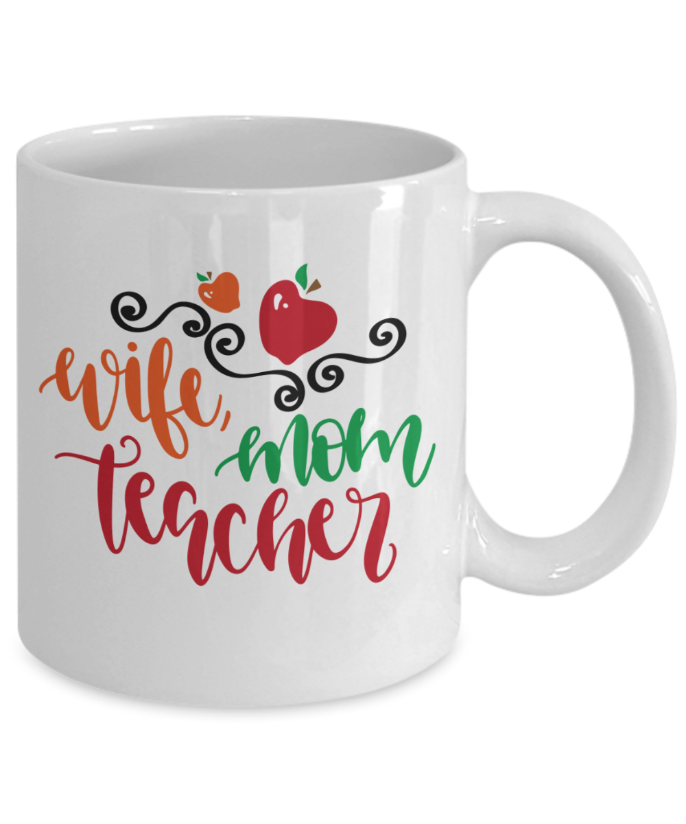 Wife_mom_teacher-Mug