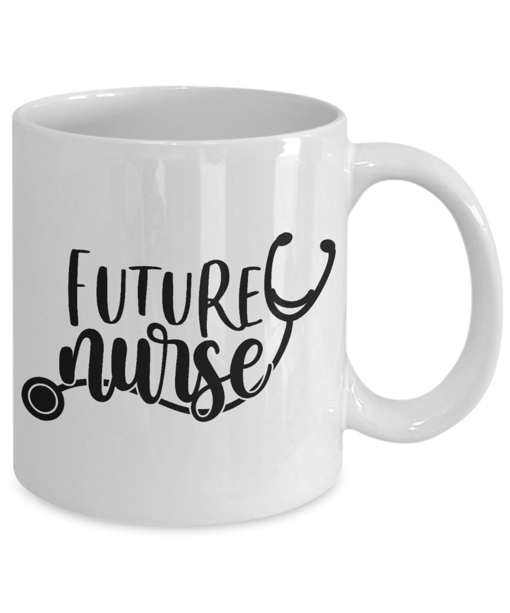 fun coffee cup-future nurse coffee mug