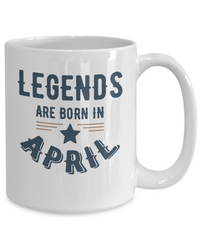 Thumbnail for April Legends Birthday Mug 15.oz