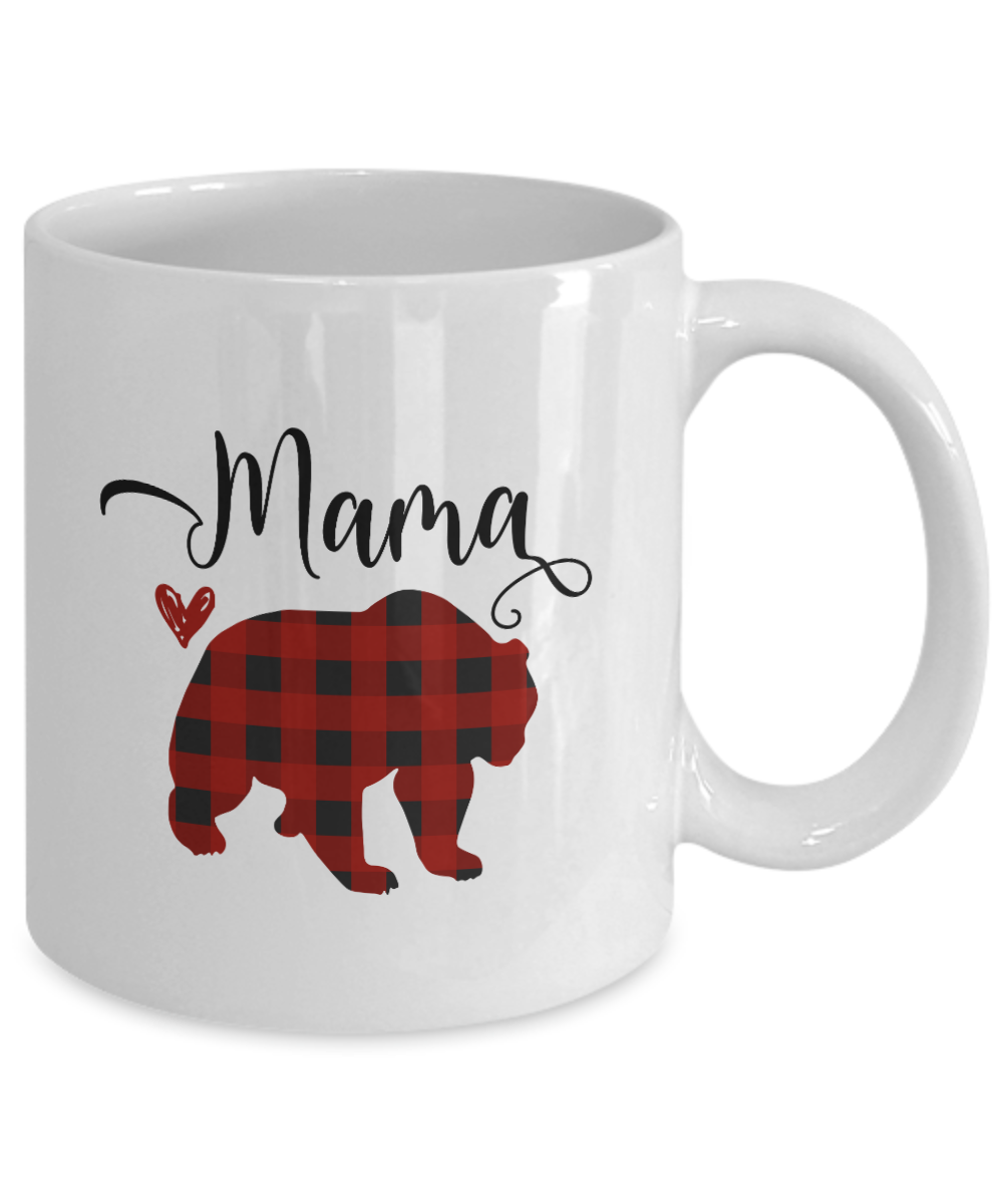 Mama Bear Family Mug