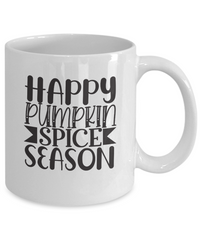 Thumbnail for Funny Fall Mug-Happy Pumpkin Spice Season-Funny Coffee Cup