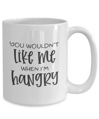 Thumbnail for funny mug-Like me when i'm hangry-Coffee cup