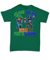 Thumbnail for South Shore - We Bleed Blue and Green-tee 2 side
