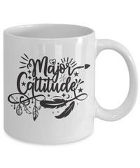Thumbnail for Funny Cat Mug-Major Cattitude-Fun Cat Coffee Cup