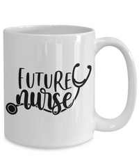 Thumbnail for fun coffee cup-future nurse coffee mug