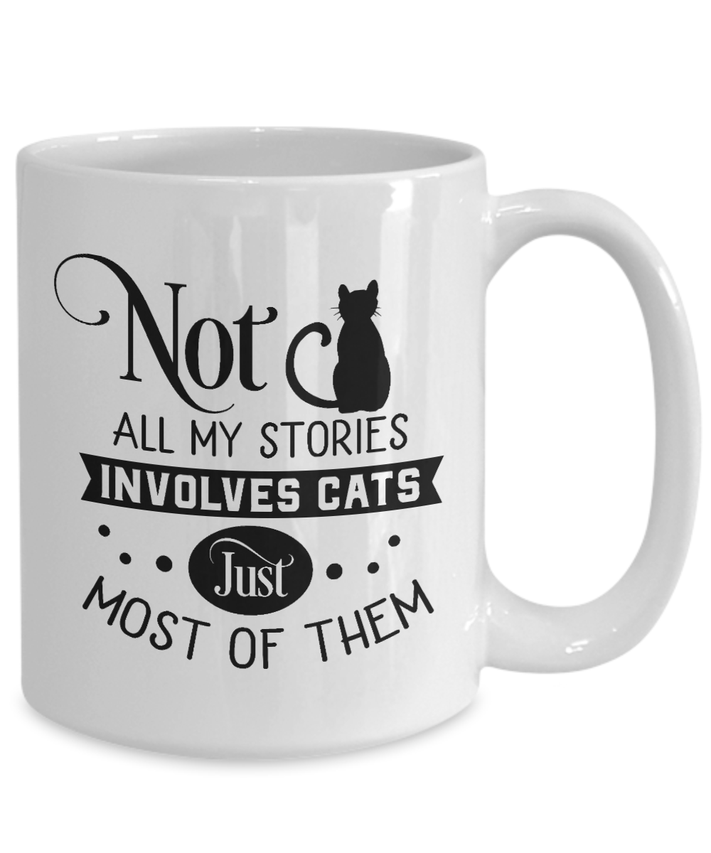 Not all my stories involves Cats