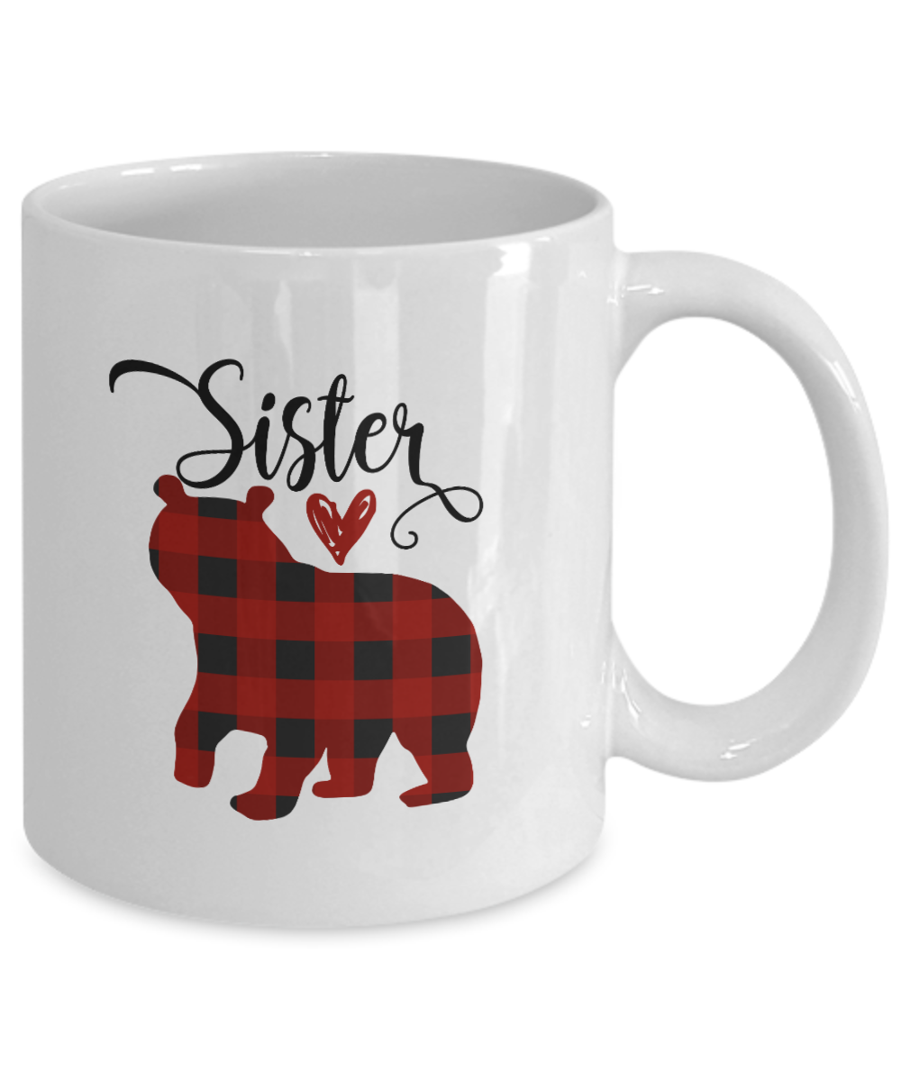 Sister Bear Family Mug