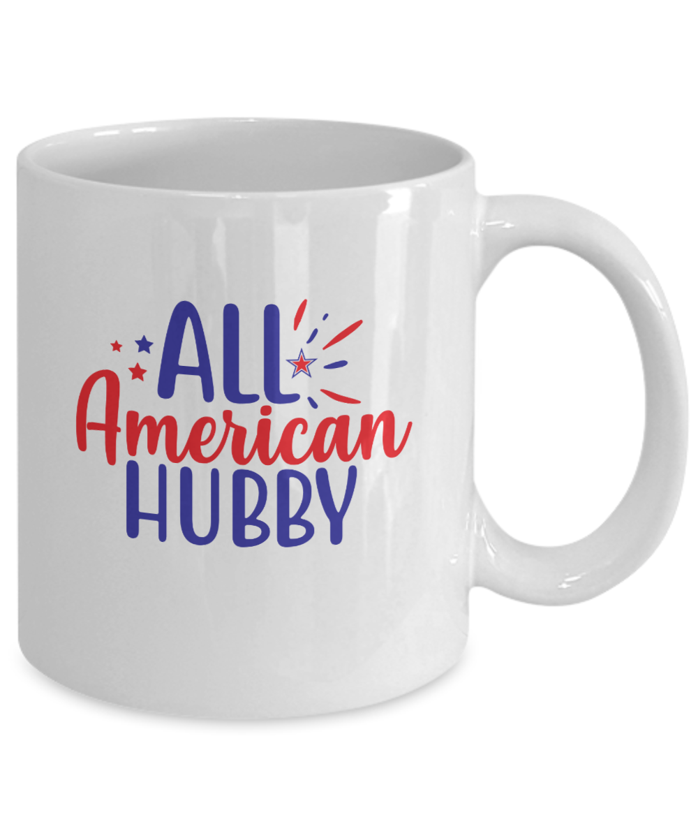 All American Hubby-Mug