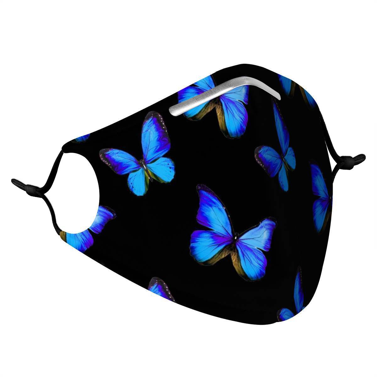 BUTTERFLY - MASK WITH (4) PM 2.5 CARBON FILTERS