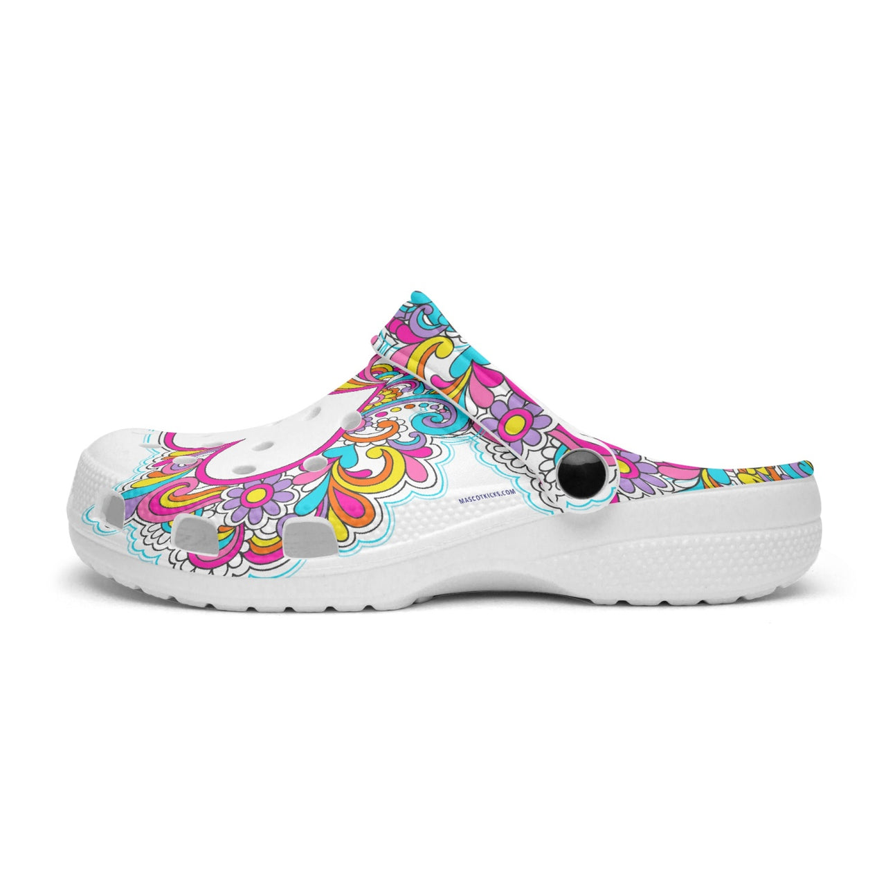 Kennedy 413. All Over Printed Clogs
