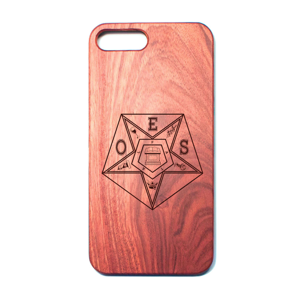 OES Rosewood iPhone Case - JaZazzy 