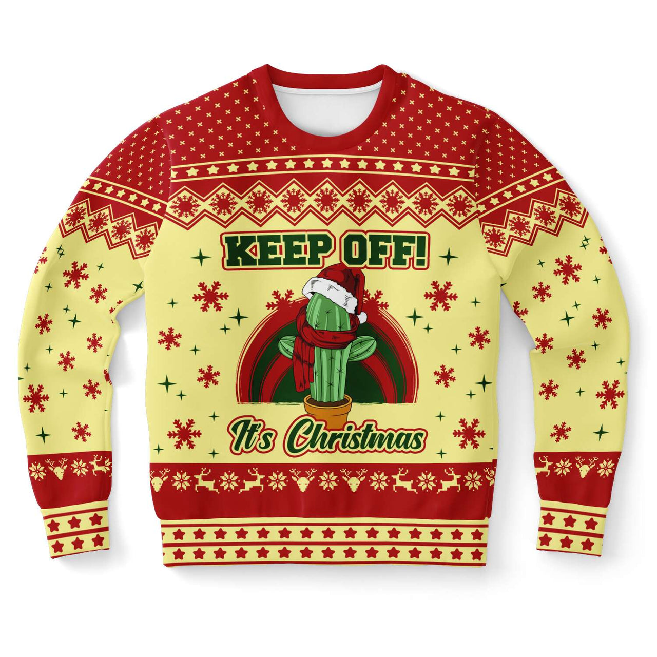 Keep Off - Ugly Christmas Shirt