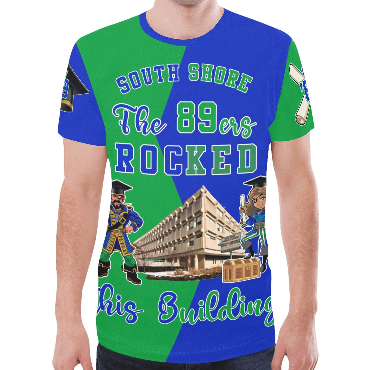 We Rocked-South Shore  co89 New AOP T-shirt