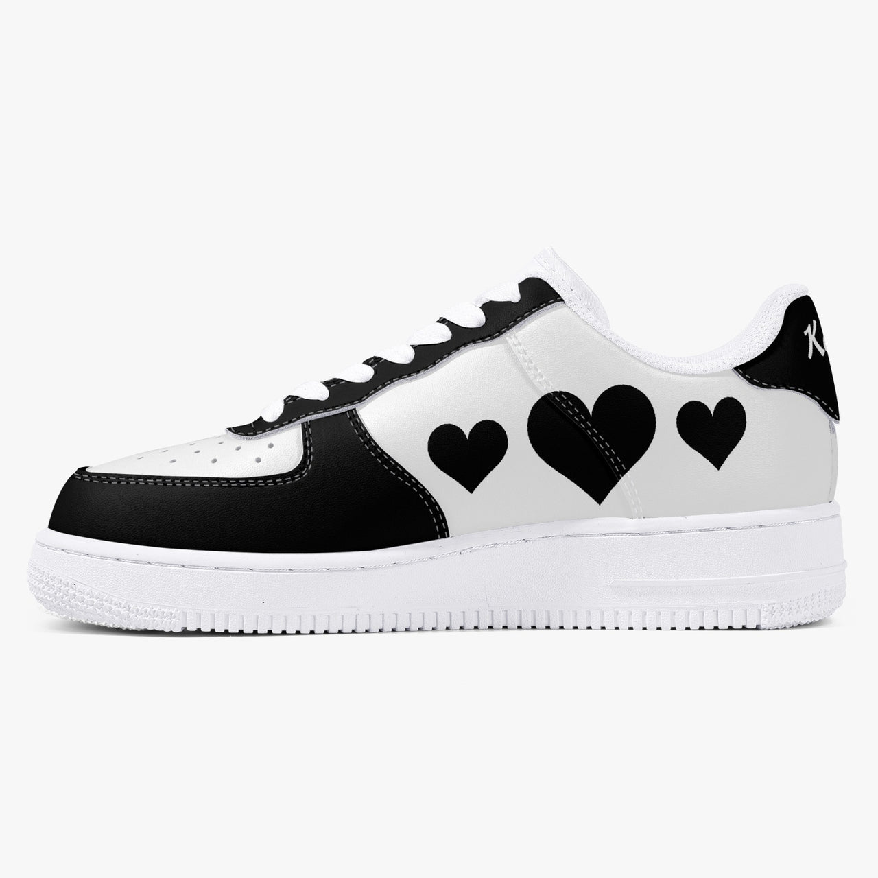 Kennedy_v5 Hearts-Low_Top_Unisex_Sneaker