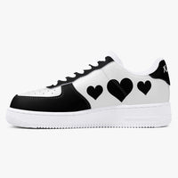 Thumbnail for Kennedy_v5 Hearts-Low_Top_Unisex_Sneaker