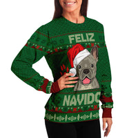 Thumbnail for Feliz Navidog Ugly Christmas Shirt