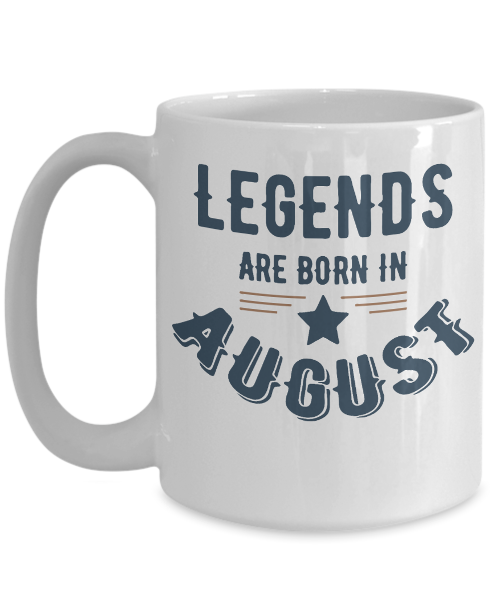 August-Legends-Coffee Mug 15.oz