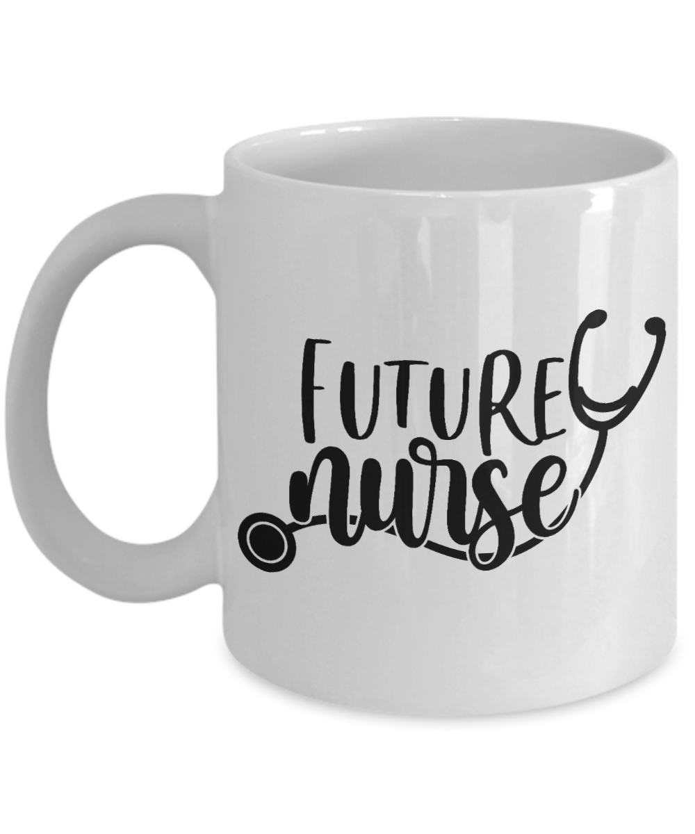 fun coffee cup-future nurse coffee mug