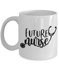 Thumbnail for fun coffee cup-future nurse coffee mug