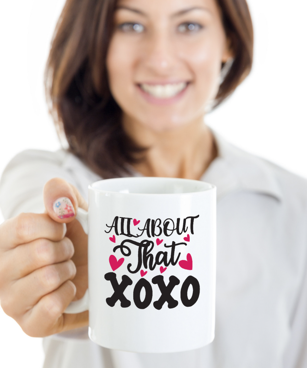 All About That -love-XO-Mug-woman