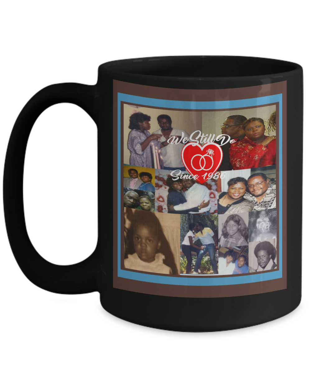 Our Story-blk or white mug