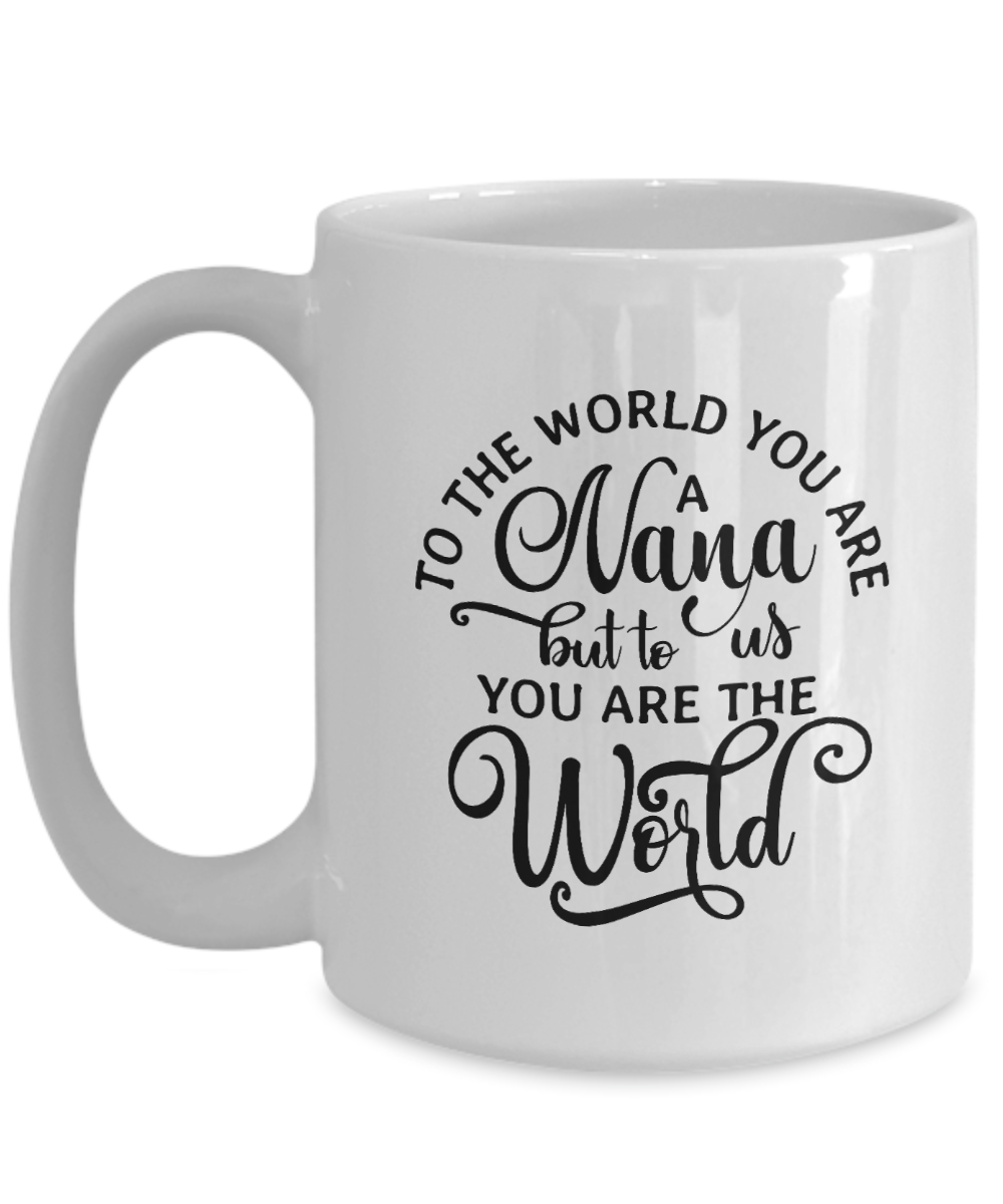 Birthday Mug - You are the world - Coffee Cup