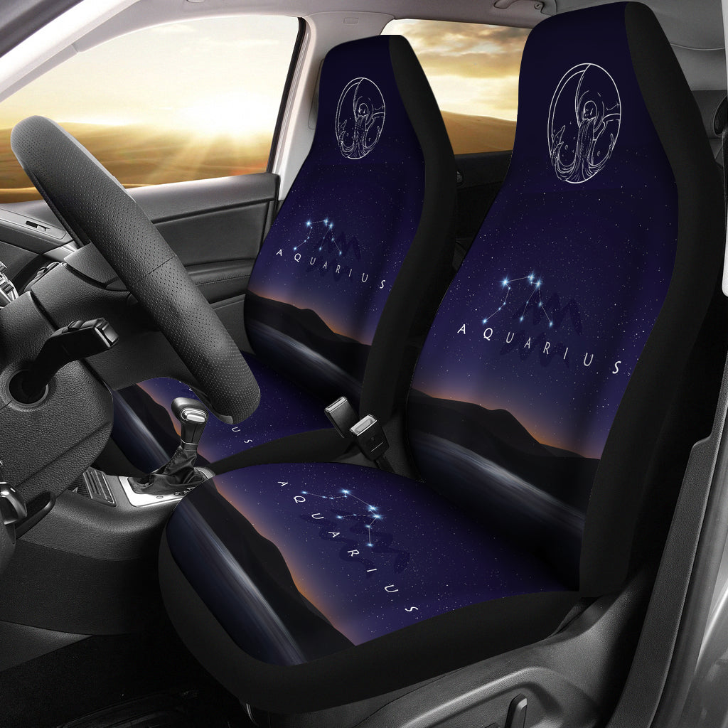 JZP Aquarius Nite Seat Cover - JaZazzy 