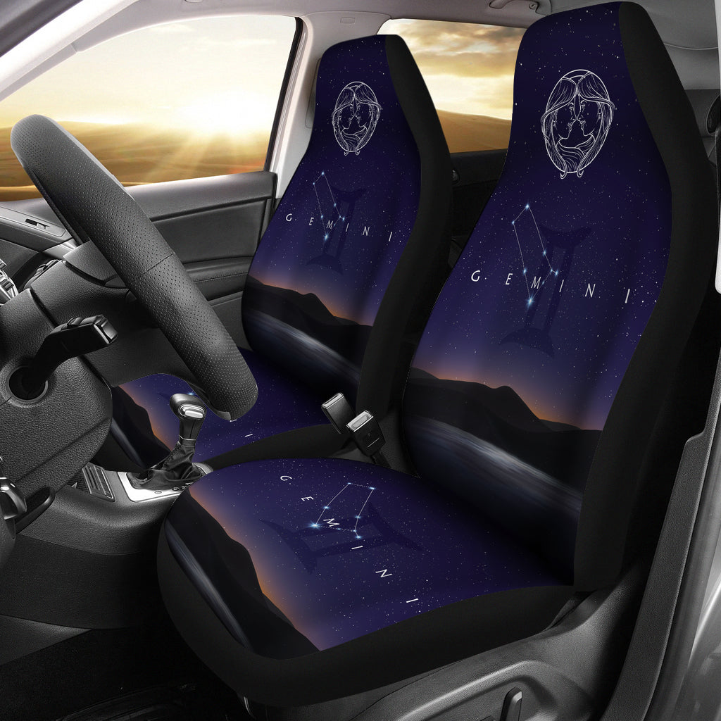 JZP Gemini Nite Seat Cover - JaZazzy 