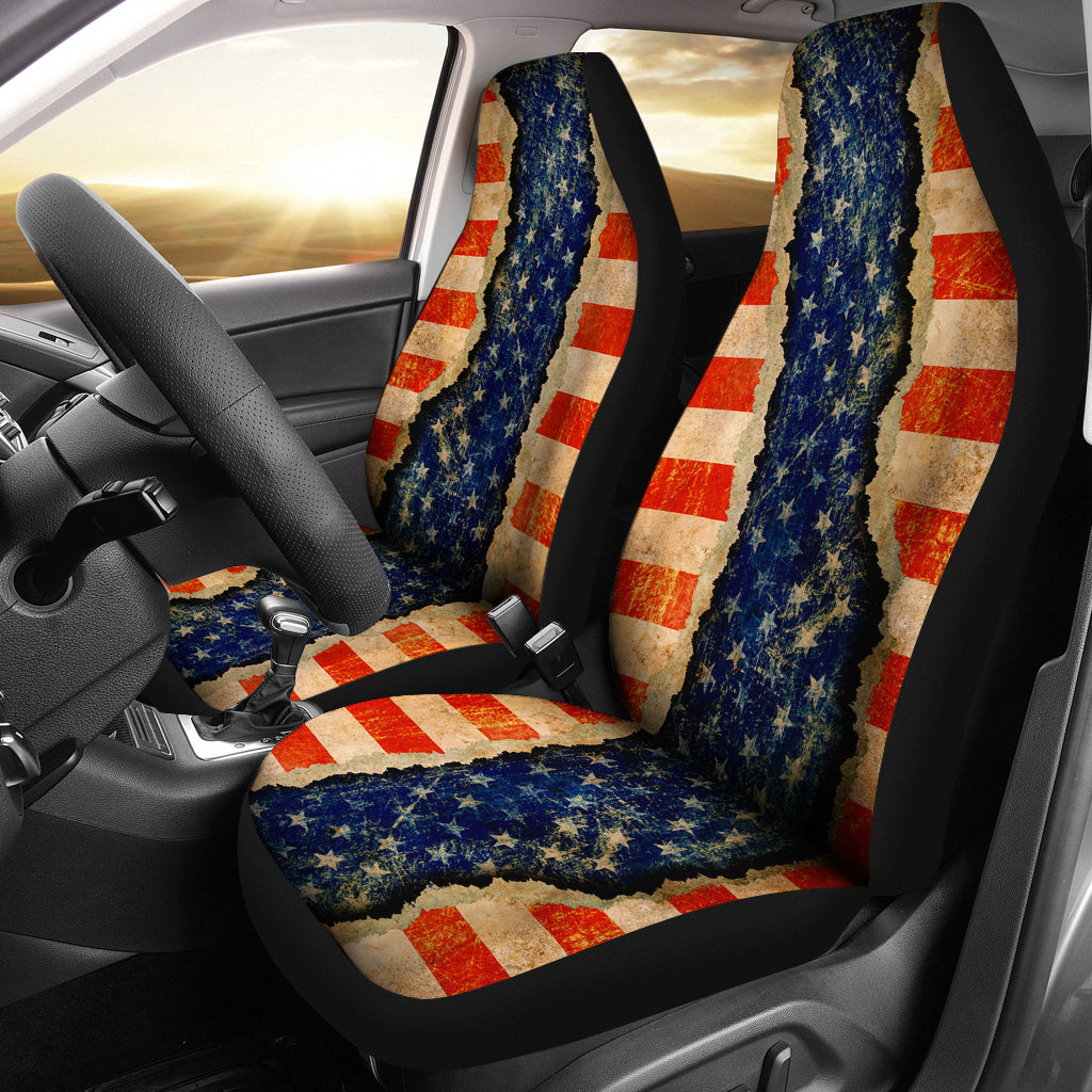 JZP Ripped Patriot 026 Seat cover - JaZazzy 