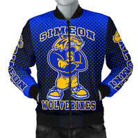 Thumbnail for FREDDIE C_ BOMBER-BACK-PERSONIZED-Simeon Alumni 1015