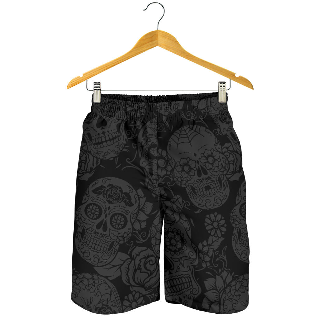Dark Skull Men's Shorts - JaZazzy 