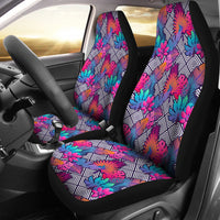 Thumbnail for Boho Tropical Leaves Car Seat Covers - JaZazzy 