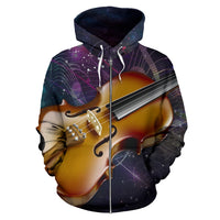 Thumbnail for Guitar Lovers Hoodie - JaZazzy 