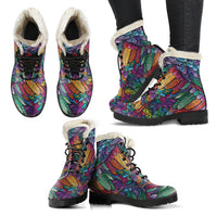 Thumbnail for Boho Feather Boots
