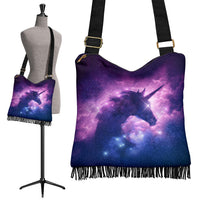 Thumbnail for Cosmic Unicorn Boho Bag