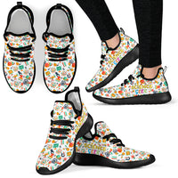 Thumbnail for Science Geek Women's Sneakers - JaZazzy 