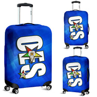 Thumbnail for OES Luggage Cover 1C  Blue SQ - JaZazzy 