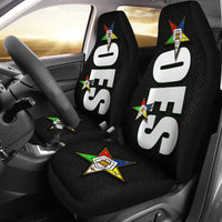 Thumbnail for OES Car Seat Cover A02A Black - JaZazzy 