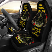Thumbnail for 2nd Amendment Supporter Car/SUV Seat Cover v1B2 - JaZazzy 